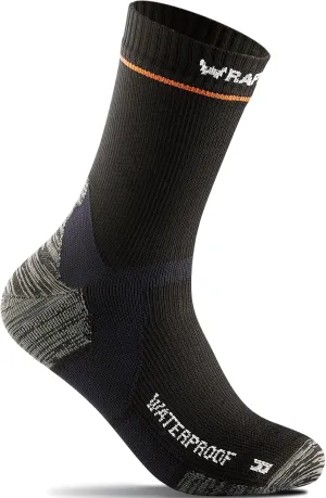 2-Pack Waterproof Socks for Men Women, Thick Looped Pile & Lightweight Design - Size L/XL for Cold Wet Conditions, Merino Wool Insulation & Lightweight- Ideal for Hiking, Running, Cycling