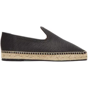 ALAÃA Black Micro Vienne Vague Openwork Espadrilles