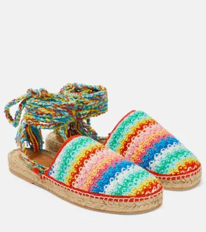 Alanui Over The Rainbow espadrilles