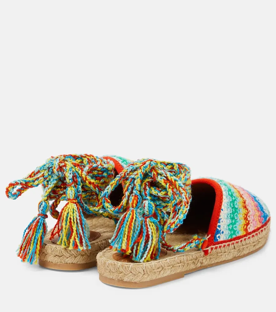 Alanui Over The Rainbow espadrilles