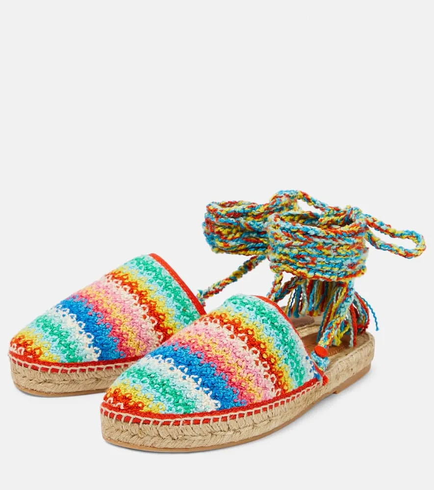 Alanui Over The Rainbow espadrilles