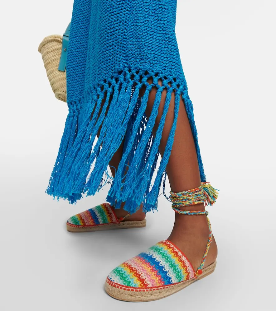 Alanui Over The Rainbow espadrilles