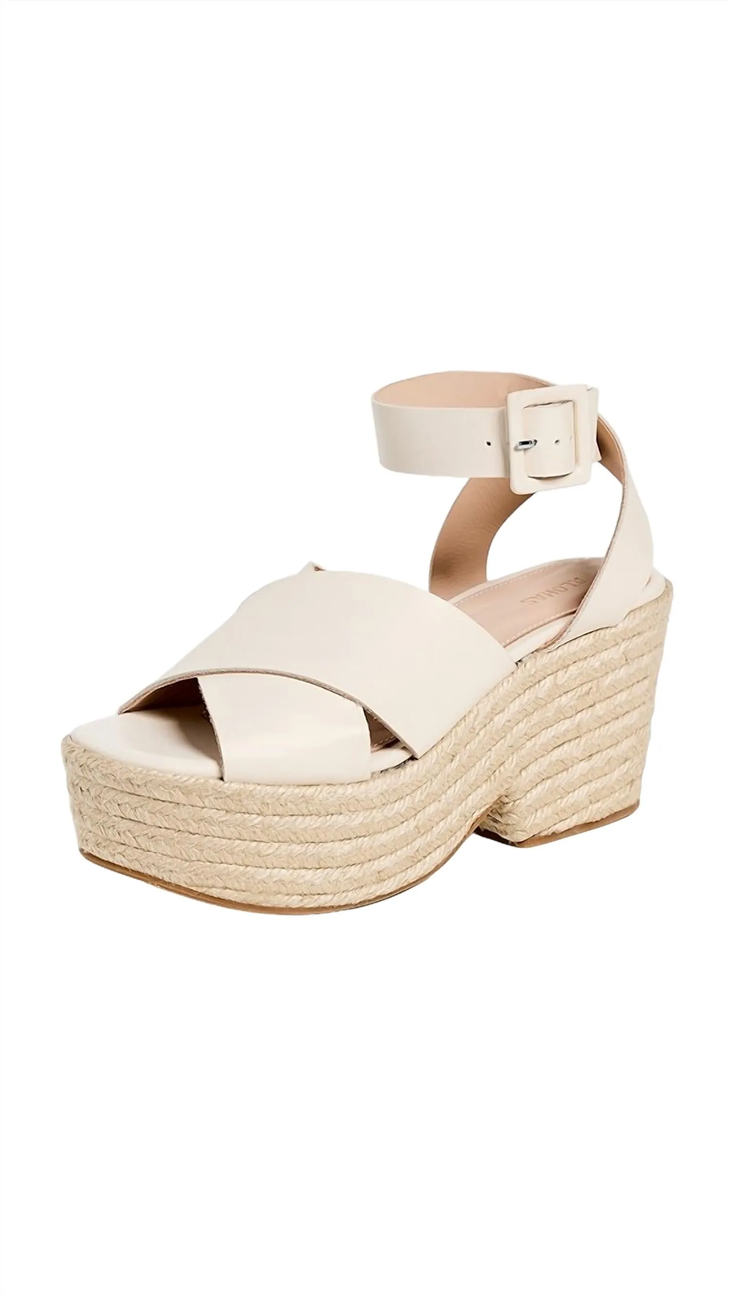 Alohas - Lyla Leather Espadrilles