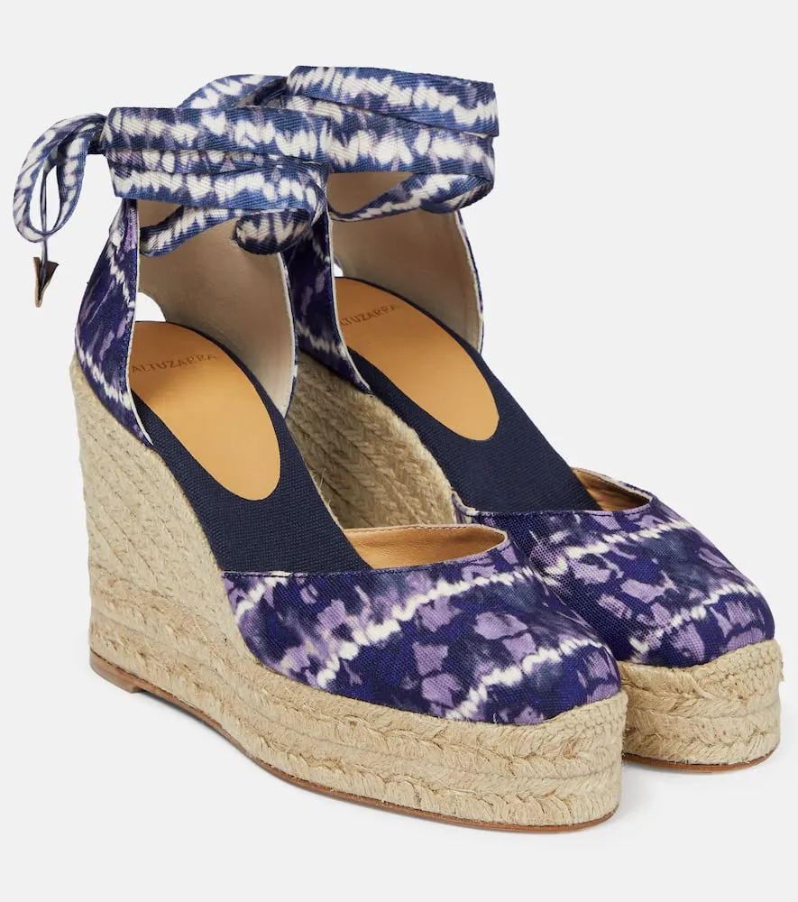 Altuzarra Carina canvas and jute espadrilles