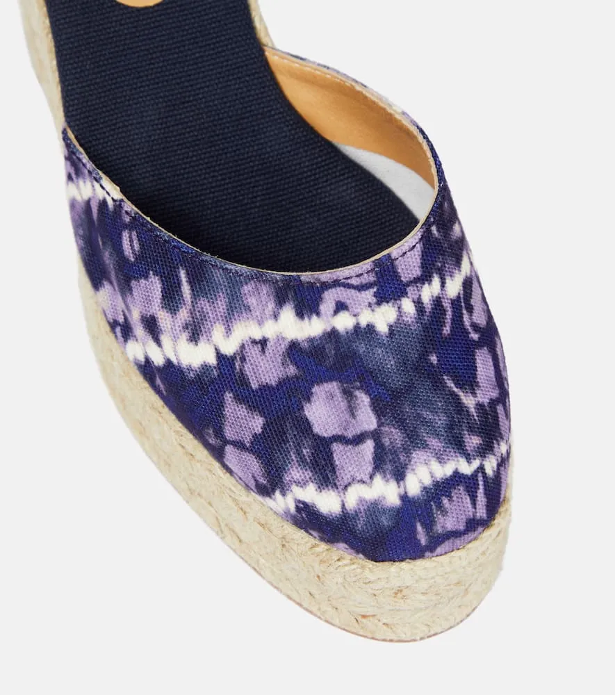 Altuzarra Carina canvas and jute espadrilles