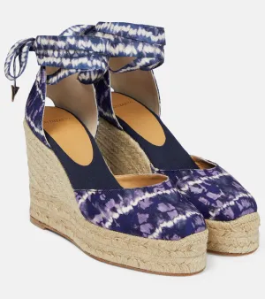 Altuzarra Carina canvas and jute espadrilles