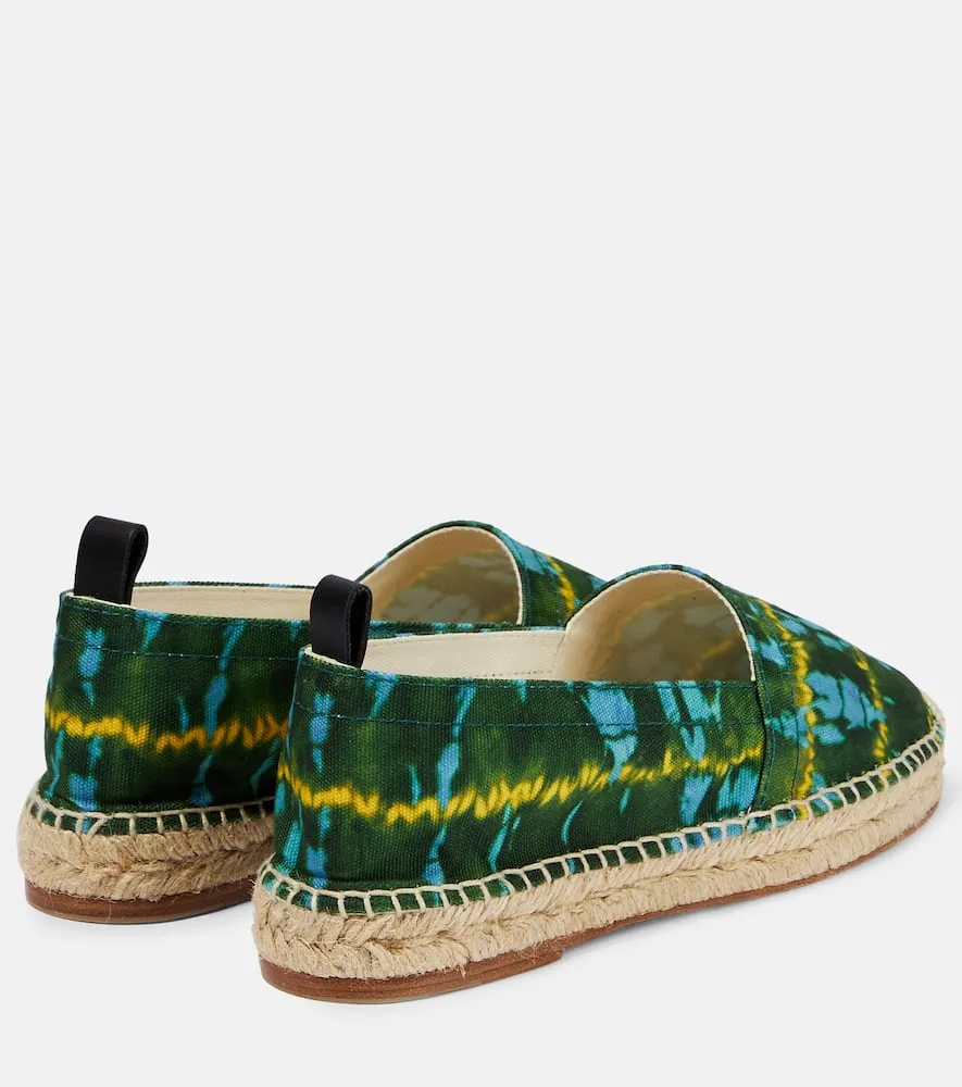 Altuzarra Kenda printed espadrilles