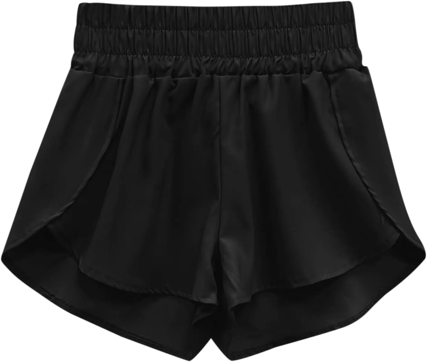 Athletic Shorts for Women Elastic High Waisted Quick Dry Running Shorts Summer Casual Lightweight Workout Gym Shorts