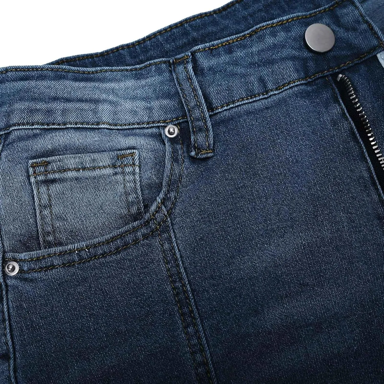 Bell Bottom Jeans Women High Waist Flare Jeans Casual Stretch Denim Pants Trendy Wide Leg Jeans Bootcut Denim Trouser