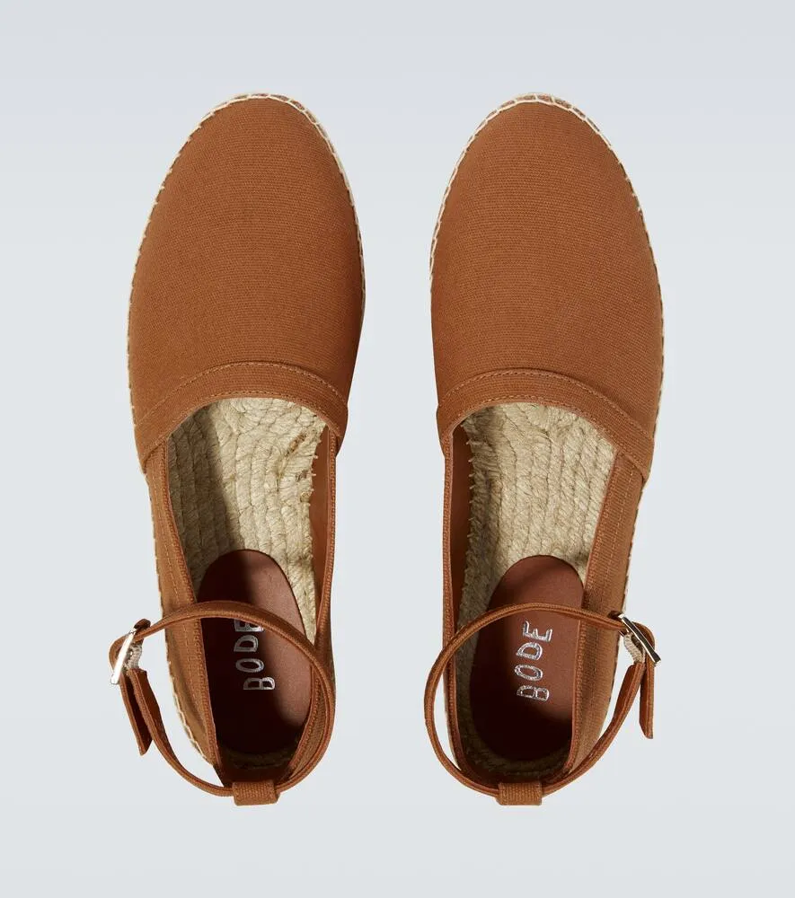 Bode Canvas espadrilles