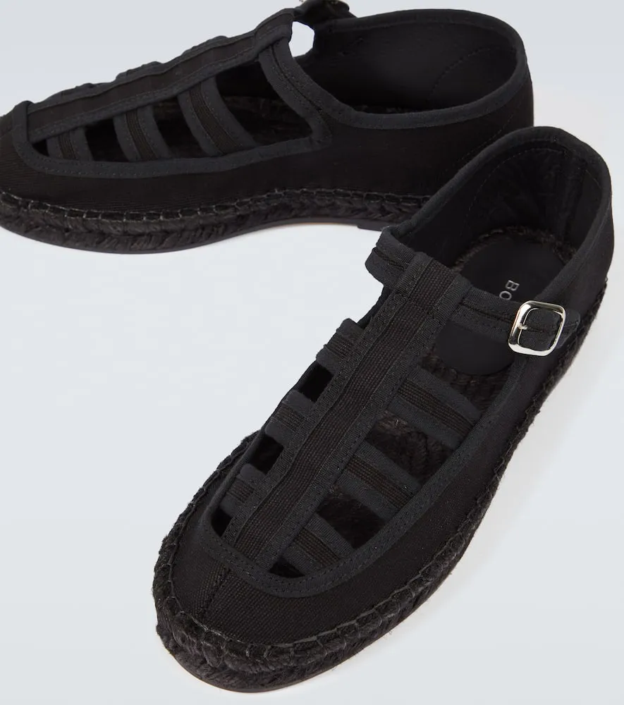Bode Peggy canvas espadrilles