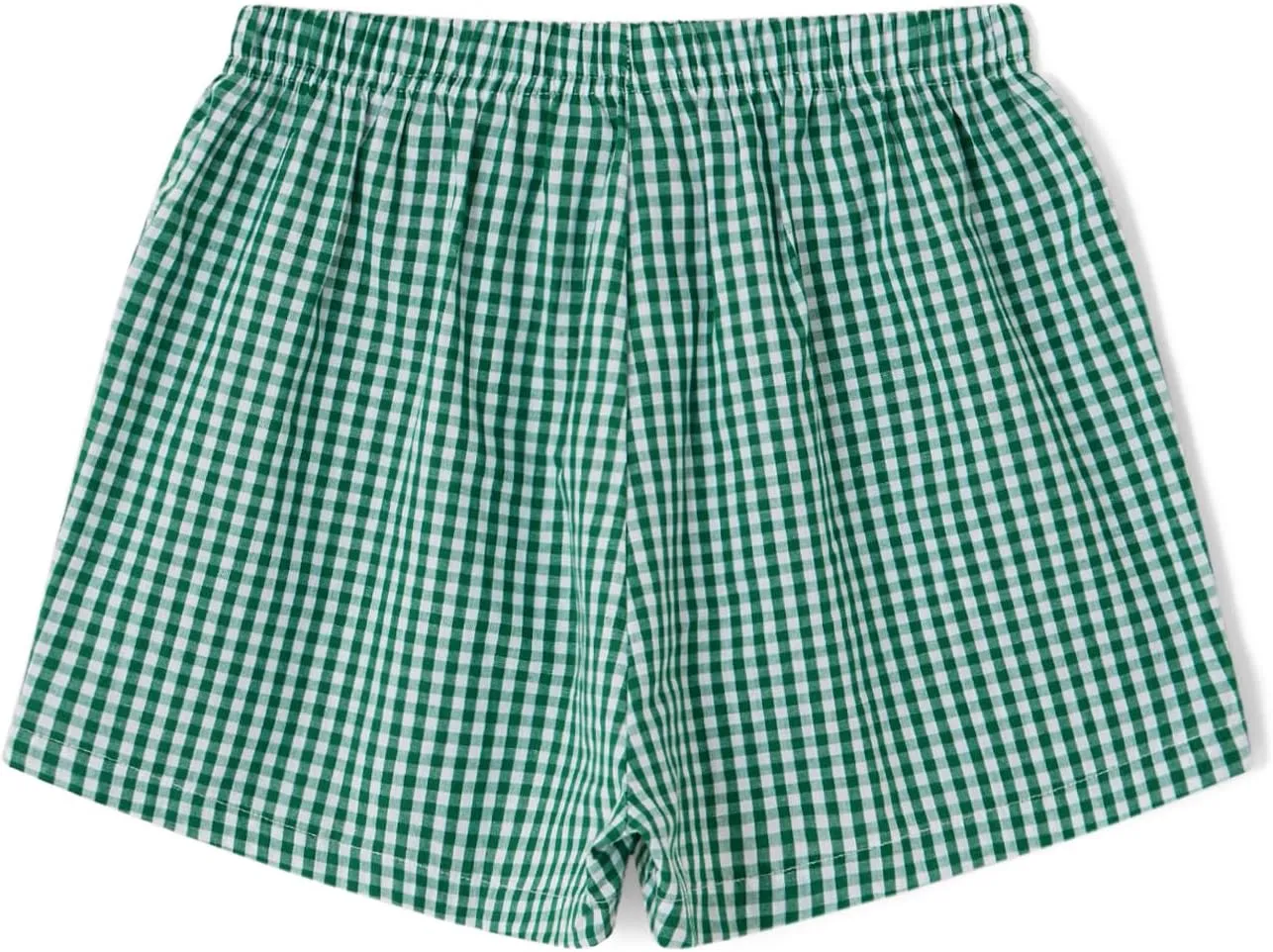 Boxer Shorts Women Y2k Pajamas Plaid Low Waist Baggy Wide Leg Gingham Sleep Pj Micro Checkered Lounge Short Pants