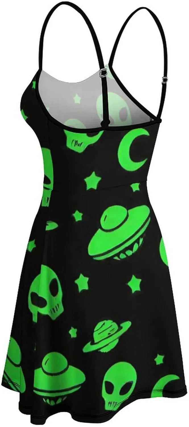 Casual Summer Tunic Dress Wrap Sleeveless Bodycon Beach Swing Dress
