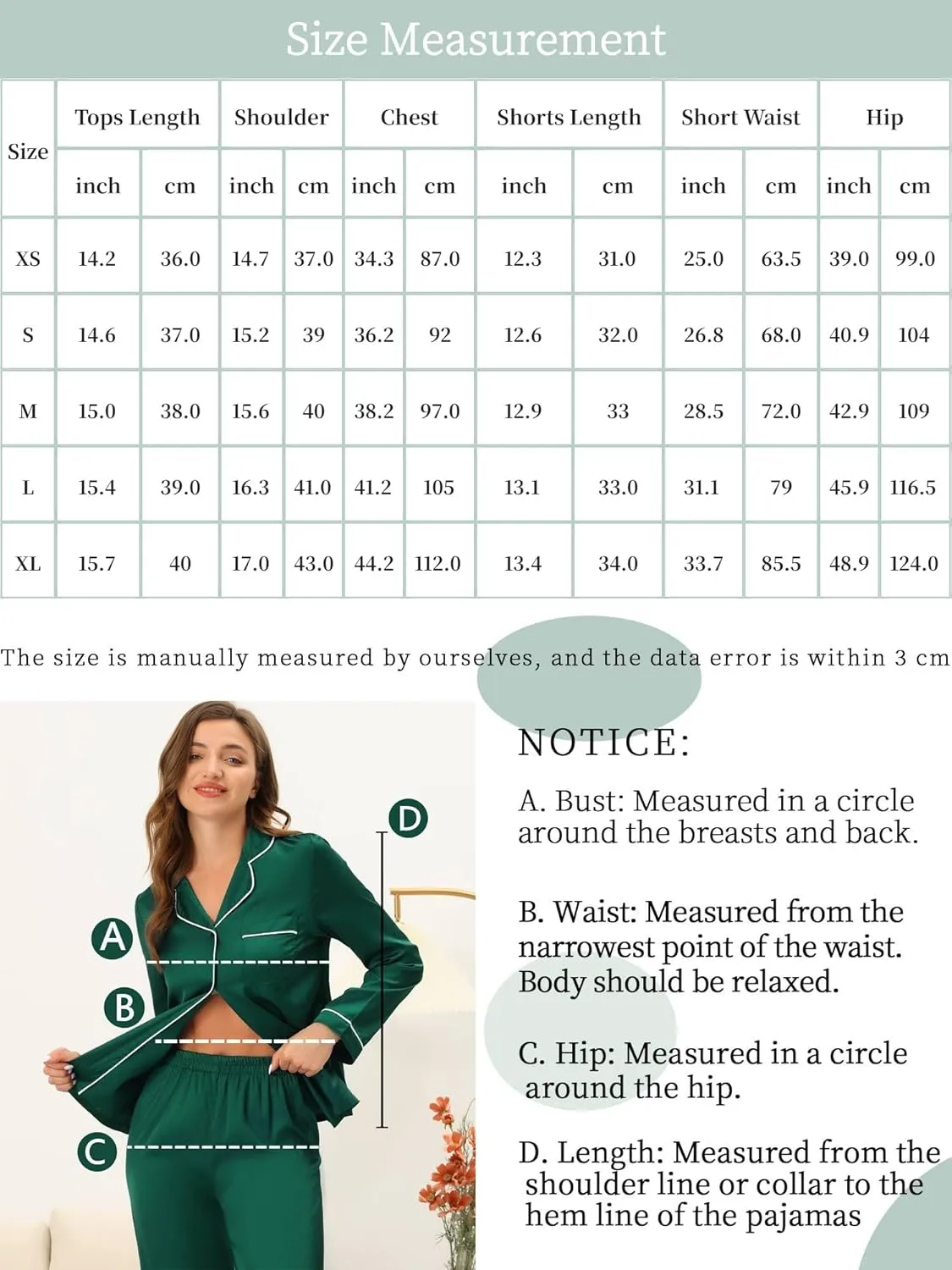 cheibear Womens Y2K Crop Tops with Shorts Two Piece Pjs Short Sleeves Knit Button-Down Loungewear Pajama Sets