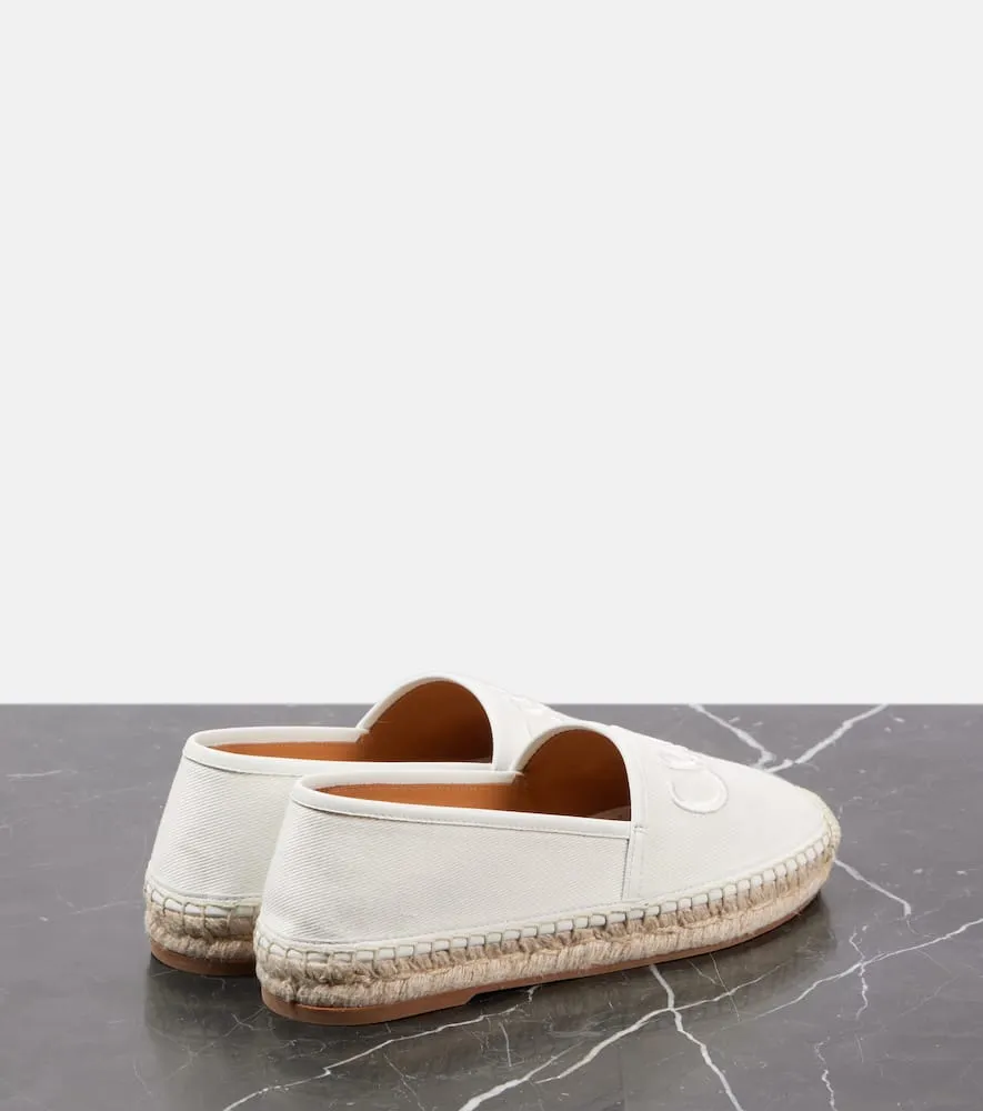 Chloe Isla embroidered espadrilles