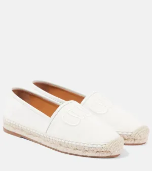Chloe Isla embroidered espadrilles