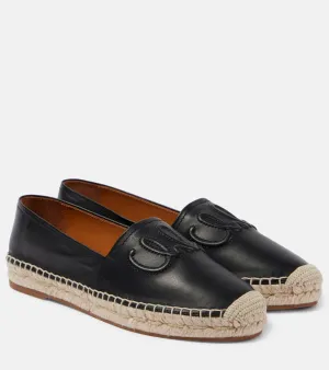 Chloe Isla leather espadrilles