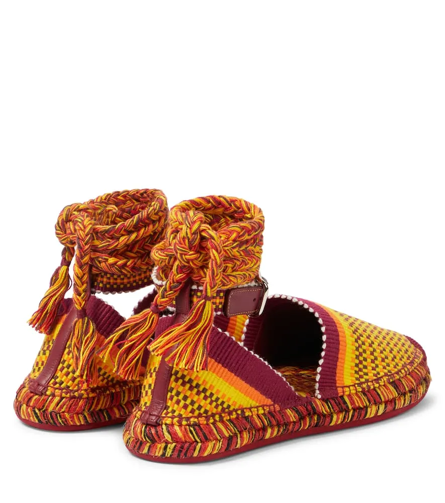 Chloe Meril espadrilles