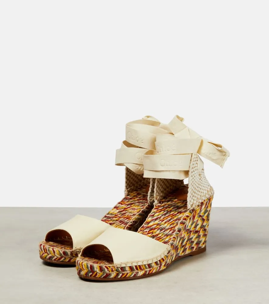 Chloe Piia espadrilles
