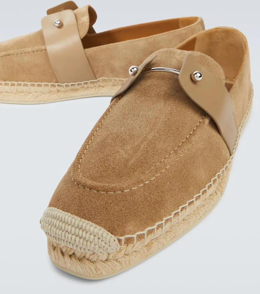 Christian Louboutin Chambespadrille suede espadrilles