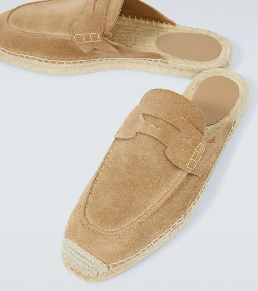 Christian Louboutin Crosta suede espadrilles