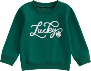 Christmas Outfit Toddler Baby Girl Pink Sweatshirt Long Sleeve Crewneck Pullover Xmas Santa Shirt Tops Winter Clothes