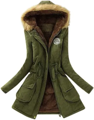 COTECRAM Winter Coats for Women Warm Faux Fur Coat Fashion Cropped Puffer Jackets for Evening Dresses Formal Fuzzy Cardigans