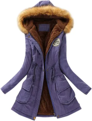 COTECRAM Winter Coats for Women Warm Faux Fur Coat Fashion Cropped Puffer Jackets for Evening Dresses Formal Fuzzy Cardigans