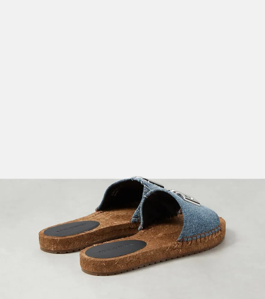 Dolce&Gabbana DG canvas espadrilles