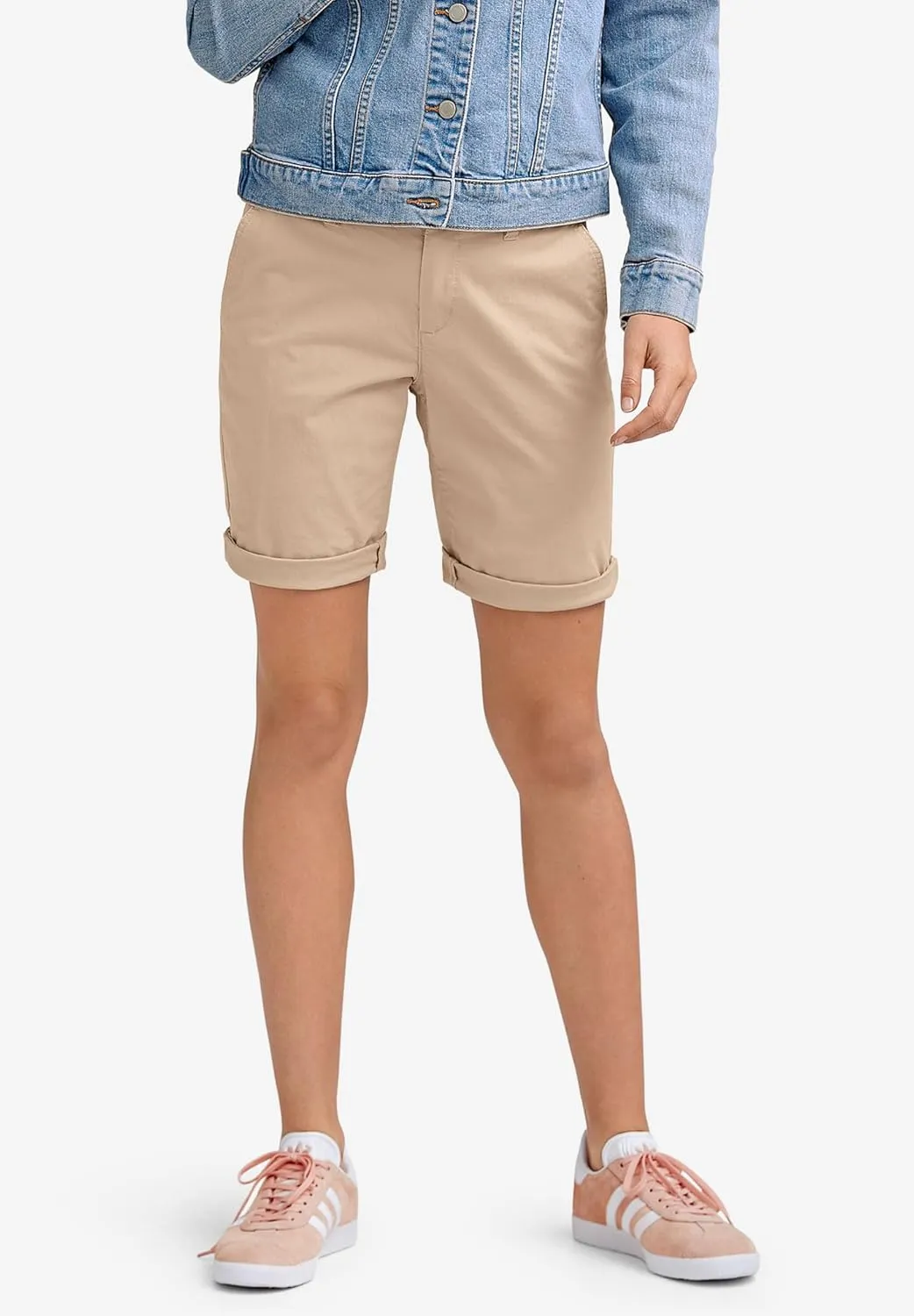 ellos Plus Size Bermuda Shorts