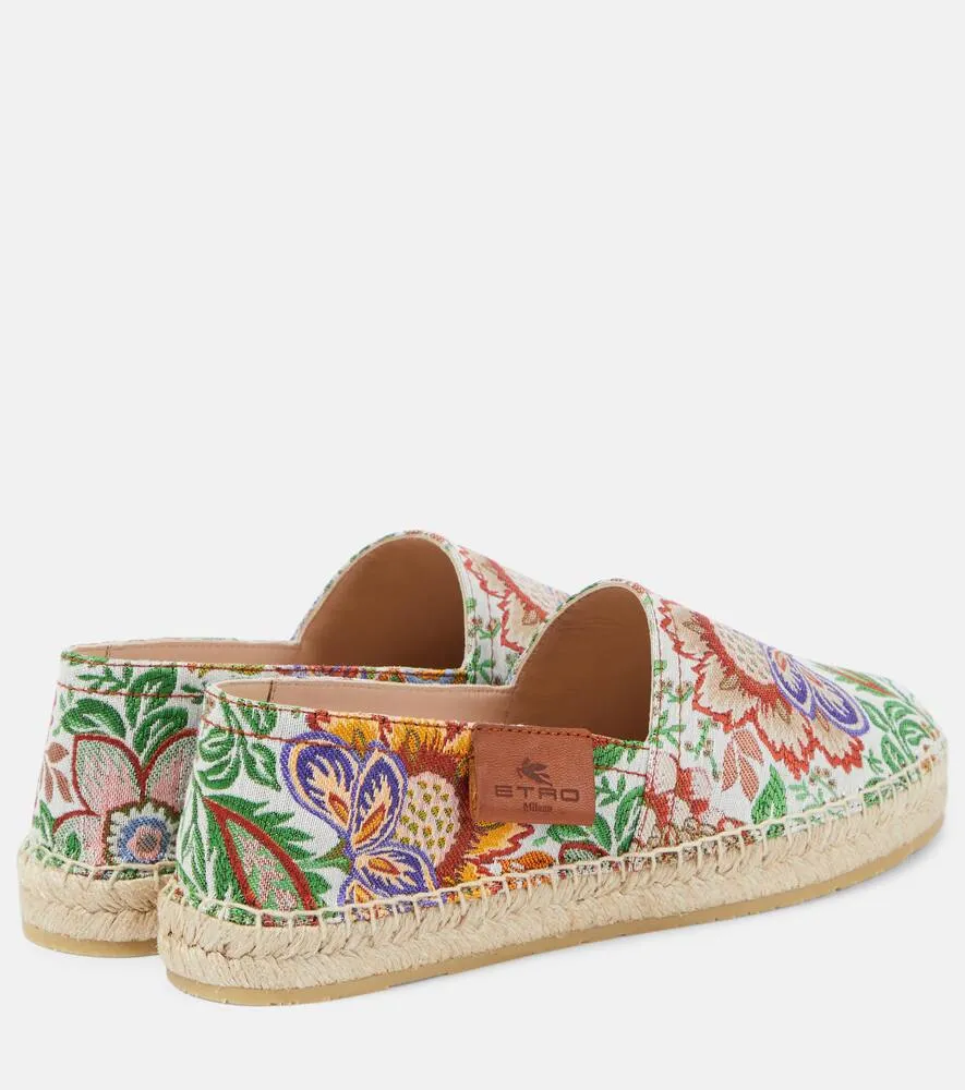 Etro Floral espadrilles