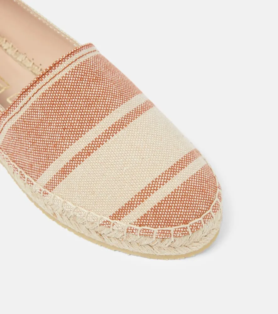 Etro Striped espadrilles