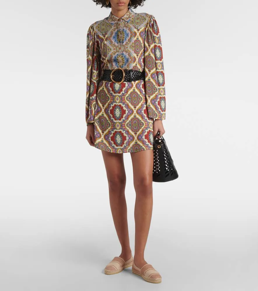 Etro Striped espadrilles