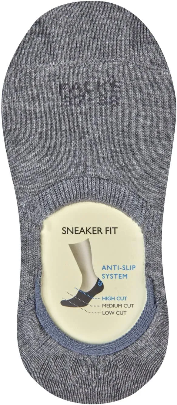 FALKE Women Step High Cut Invisible W 1 Pair