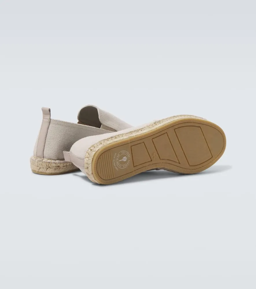 Frescobol Carioca Emmanuel canvas espadrilles