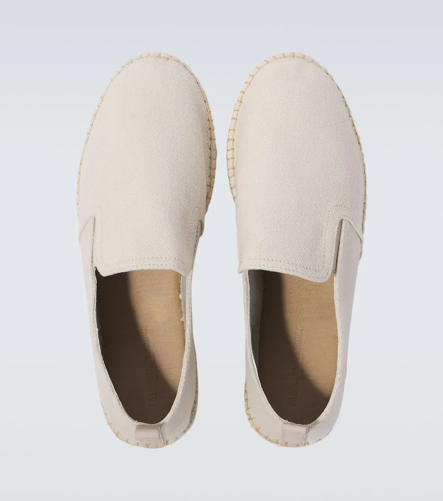Frescobol Carioca Emmanuel canvas espadrilles