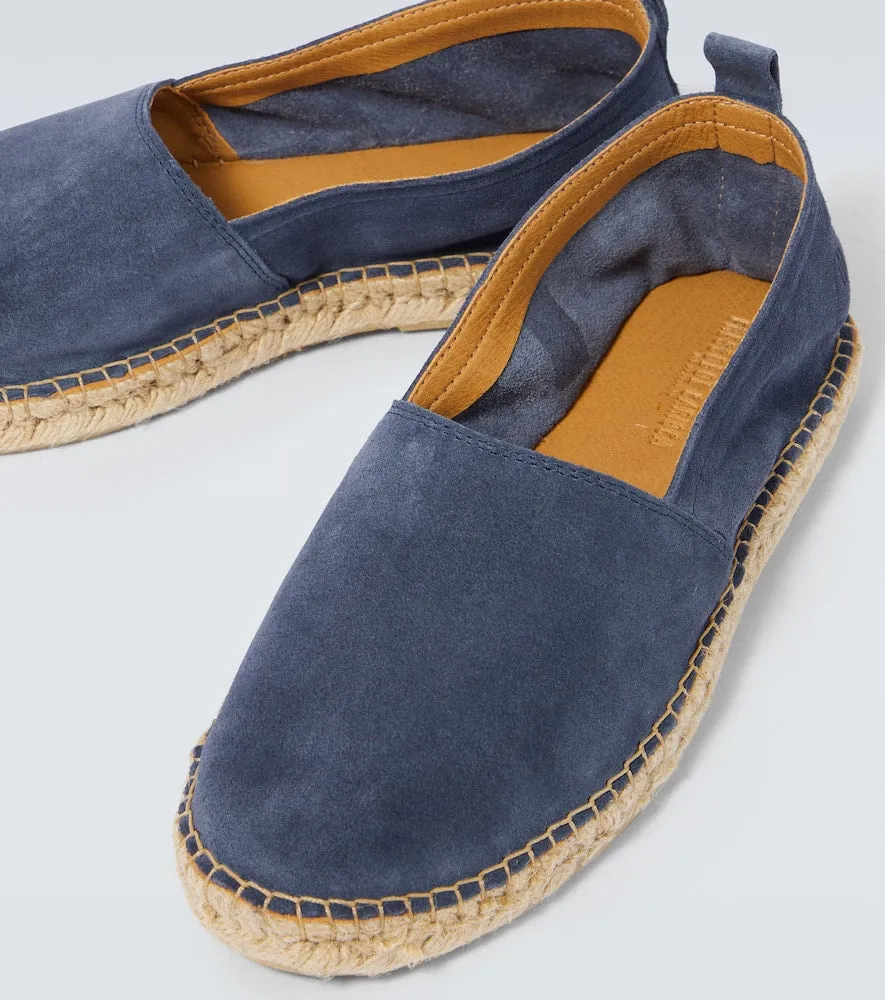 Frescobol Carioca Helio suede espadrilles