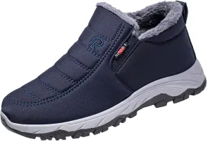 Hiking Boots for Teen Boys, Waterproof Hiking Boots Waterproof Non Slip Boots Outdoor Work Boots Womens Winter Shoes