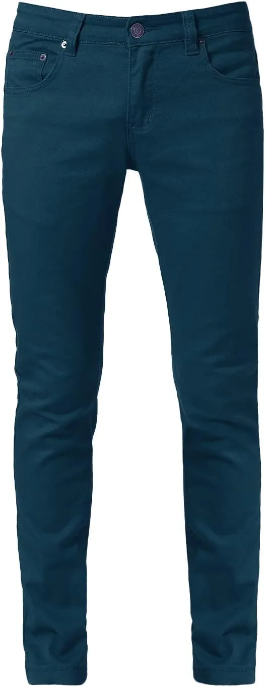 JD Apparel Men's Skinny Fit Jeans
