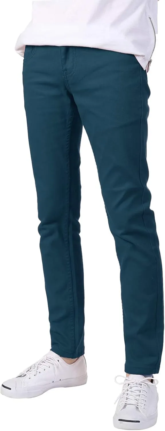 JD Apparel Men's Skinny Fit Jeans