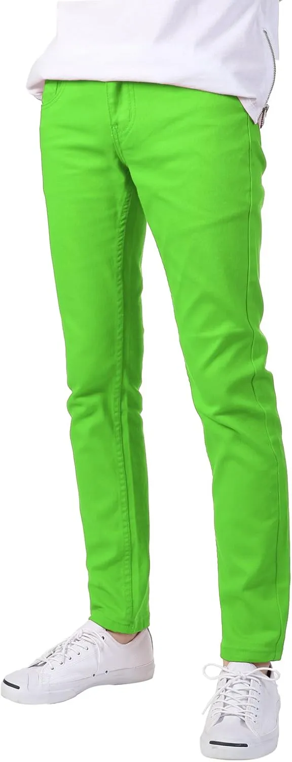 JD Apparel Men's Skinny Fit Jeans