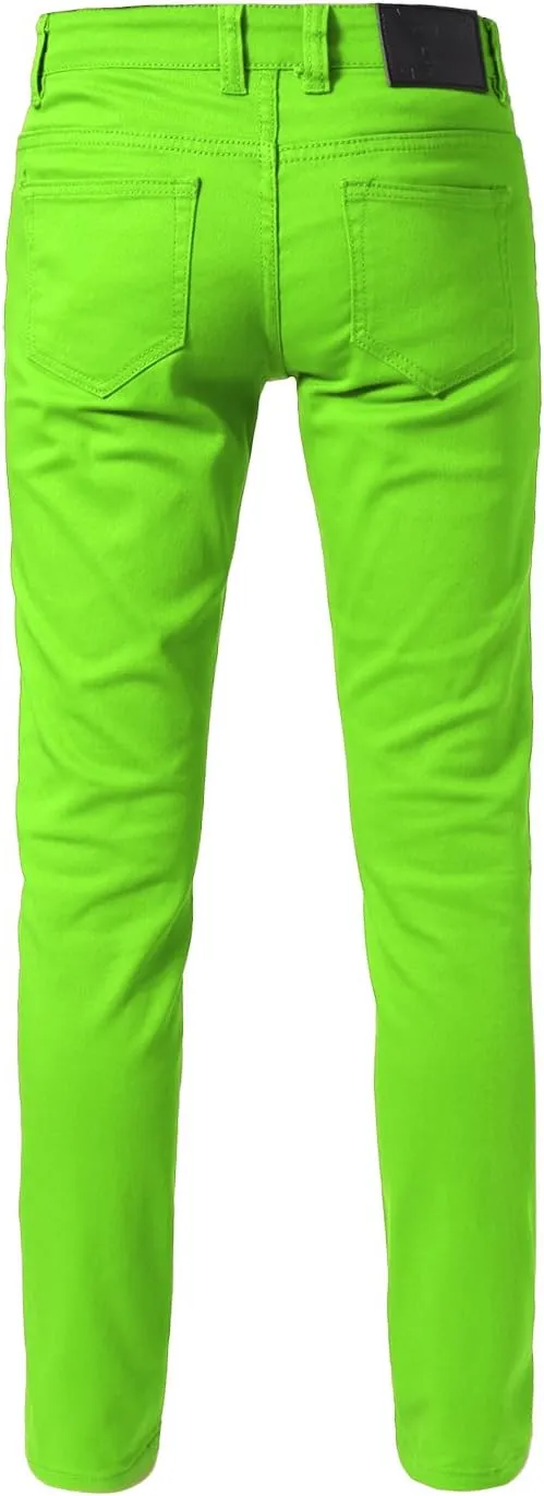 JD Apparel Men's Skinny Fit Jeans