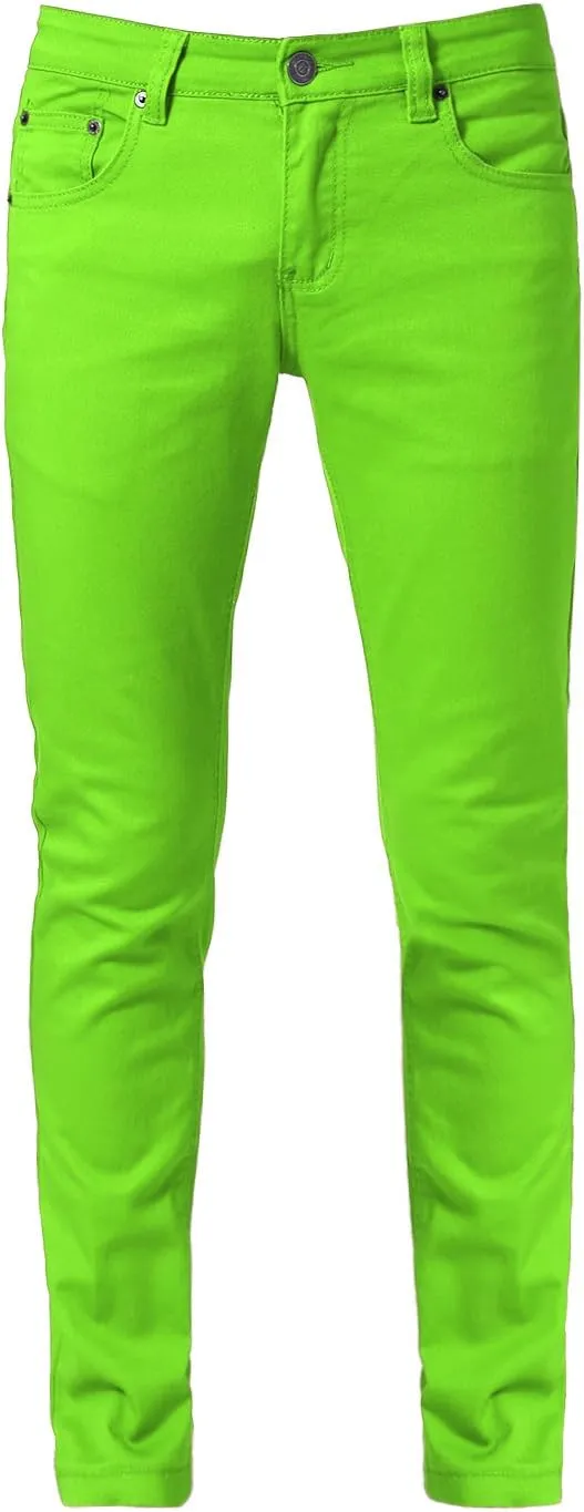 JD Apparel Men's Skinny Fit Jeans