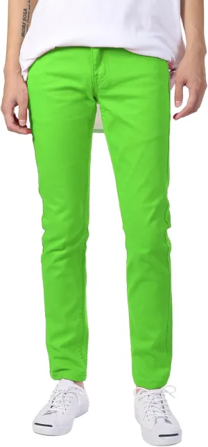 JD Apparel Men's Skinny Fit Jeans