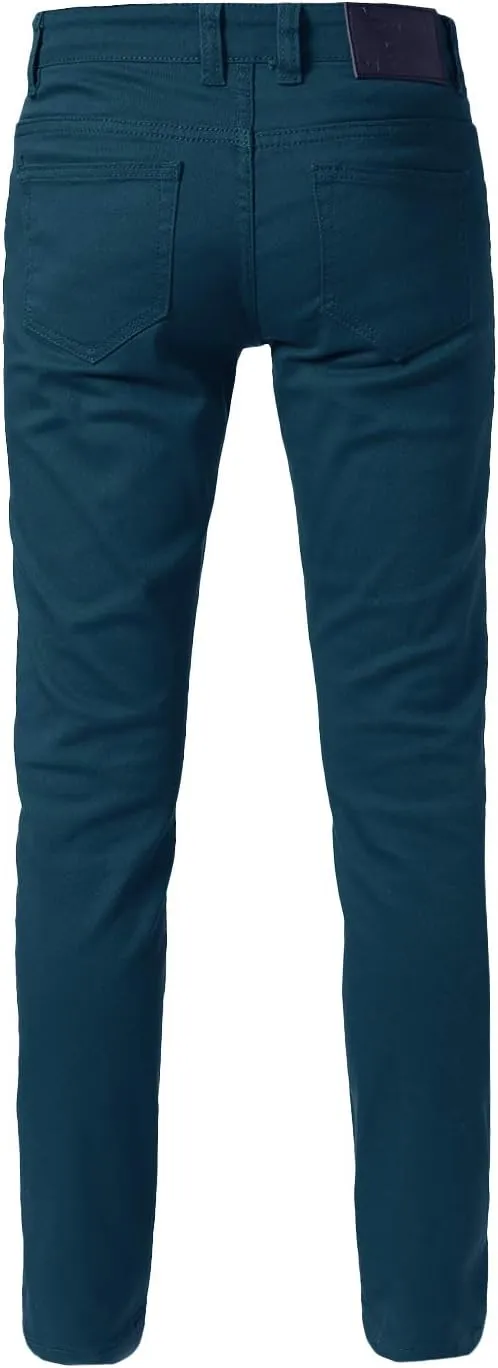 JD Apparel Men's Skinny Fit Jeans