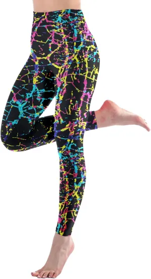 Leggings for Women - High Waisted Workout Leggings for Women Running Exercise