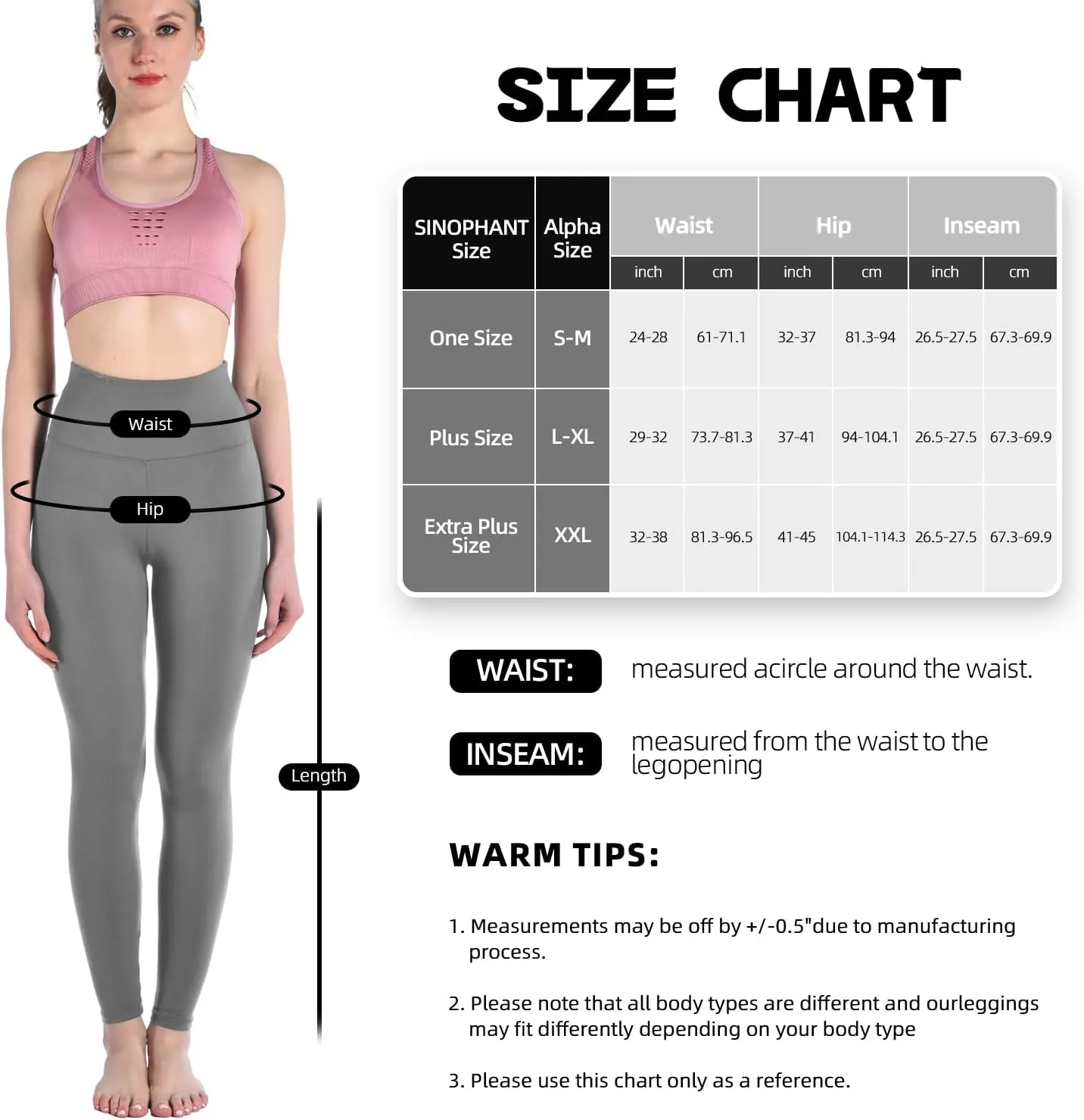 Leggings for Women - High Waisted Workout Leggings for Women Running Exercise
