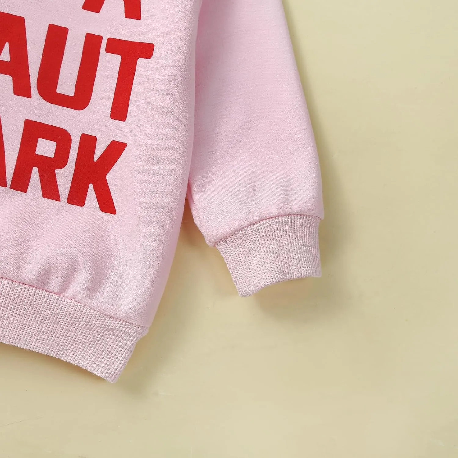 Lesimsam Toddler Baby Boy Girl Christmas Outfit Crewneck Sweatshirt Pullover Tops Cotton Long Sleeve T-Shirt Top Blouse