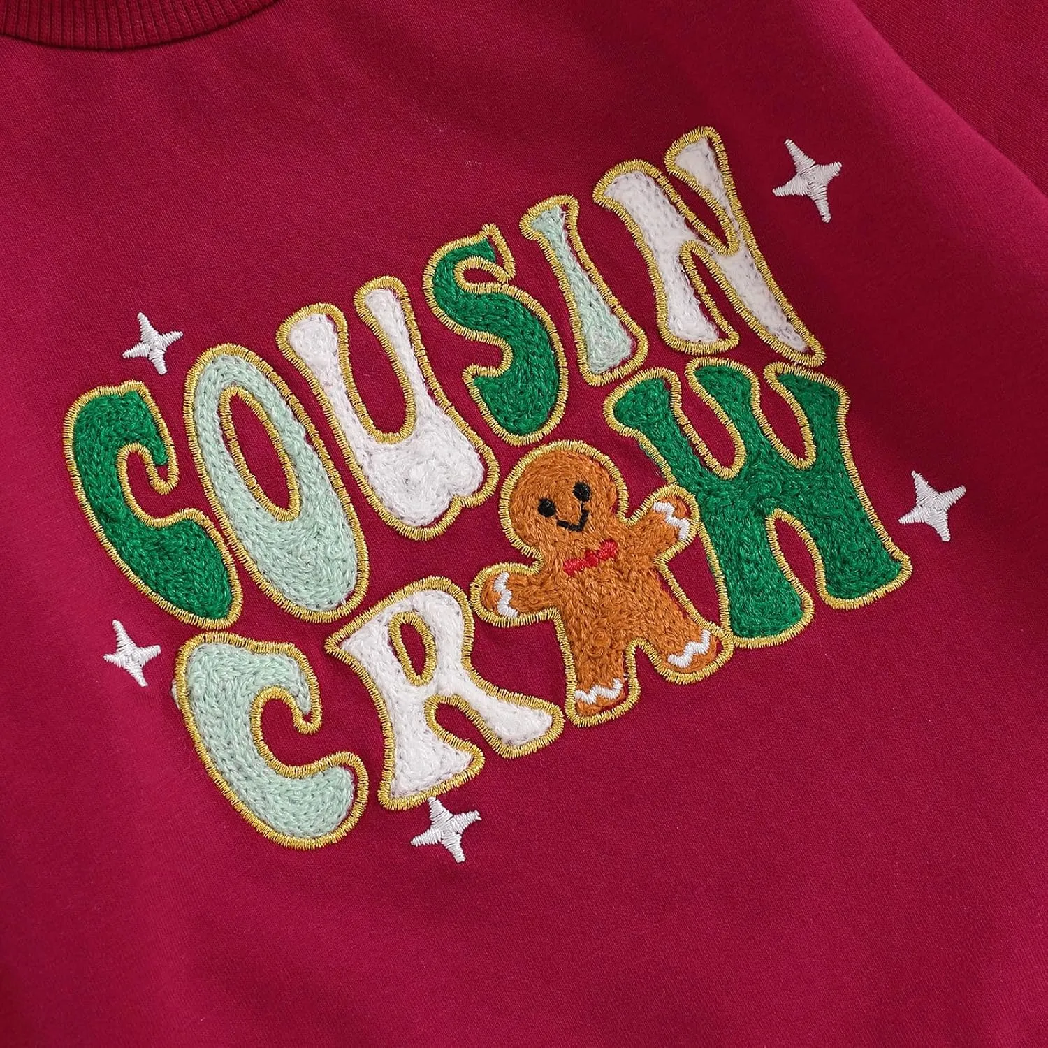 Lesimsam Toddler Baby Boy Girl Christmas Outfit Crewneck Sweatshirt Pullover Tops Cotton Long Sleeve T-Shirt Top Blouse