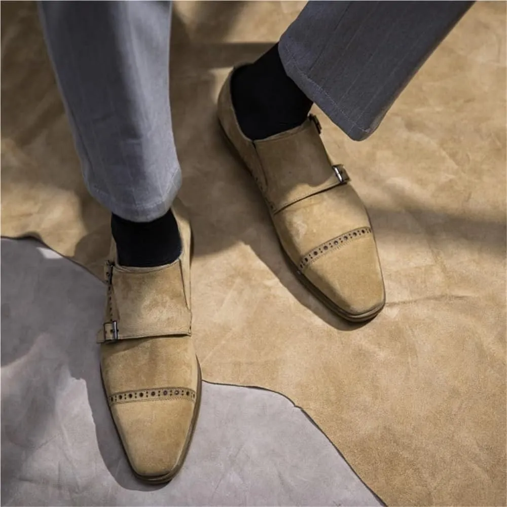 Mens Derby Shoes All-Day Comfort Casual Walking Shoes Comfort Business Casual Slip-Ons Shoes